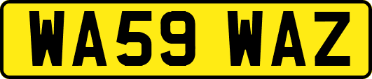 WA59WAZ