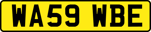 WA59WBE