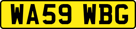 WA59WBG