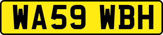 WA59WBH