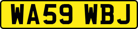 WA59WBJ