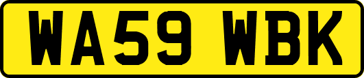 WA59WBK