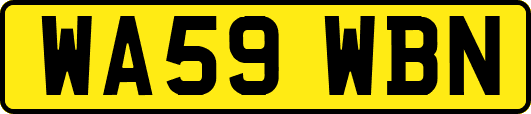 WA59WBN