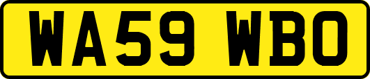 WA59WBO