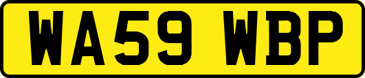 WA59WBP