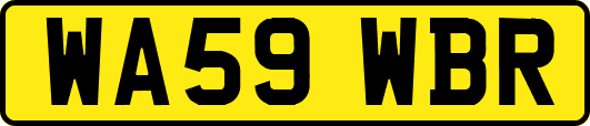 WA59WBR