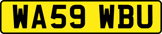 WA59WBU