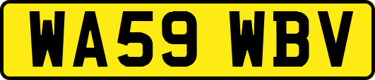WA59WBV