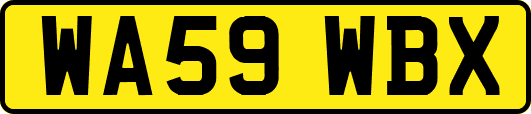 WA59WBX