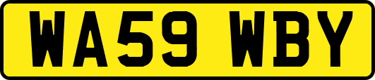 WA59WBY