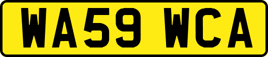 WA59WCA