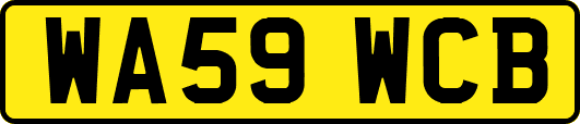 WA59WCB