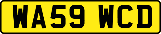 WA59WCD