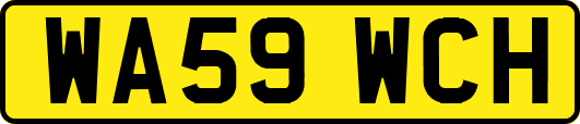 WA59WCH