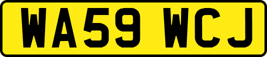 WA59WCJ