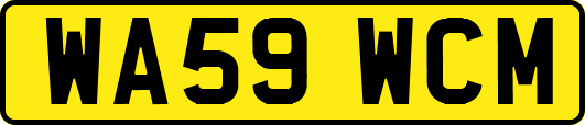 WA59WCM