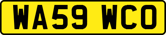 WA59WCO