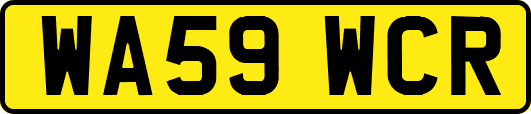 WA59WCR