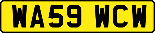 WA59WCW