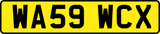 WA59WCX