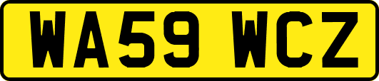 WA59WCZ