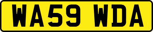 WA59WDA