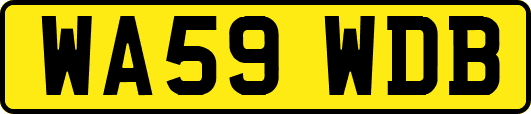 WA59WDB