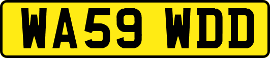 WA59WDD