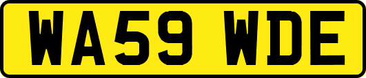 WA59WDE