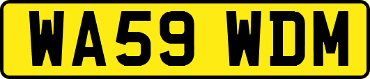 WA59WDM