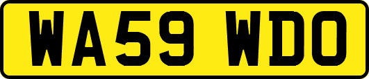 WA59WDO