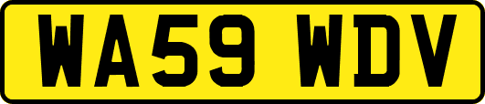 WA59WDV
