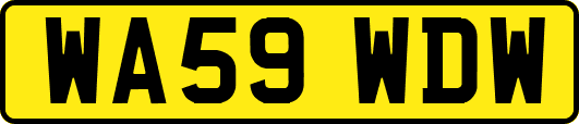 WA59WDW