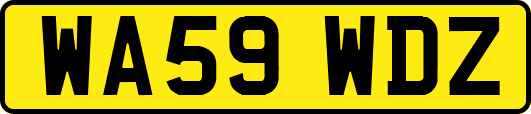 WA59WDZ
