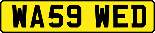 WA59WED
