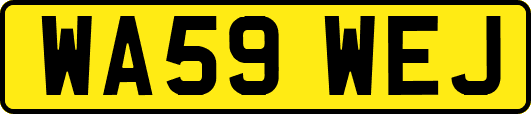 WA59WEJ