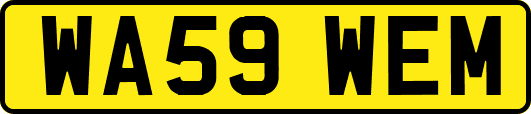 WA59WEM