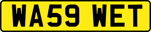 WA59WET