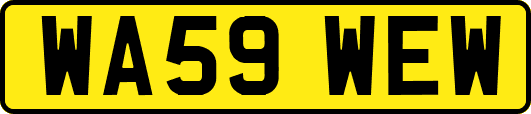 WA59WEW