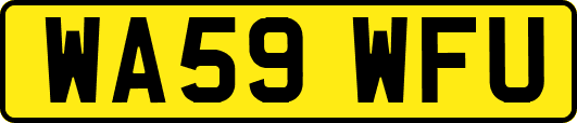 WA59WFU