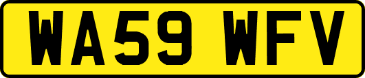 WA59WFV