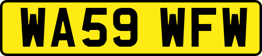 WA59WFW