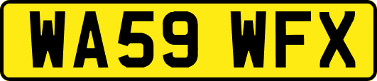 WA59WFX