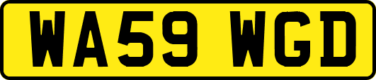 WA59WGD