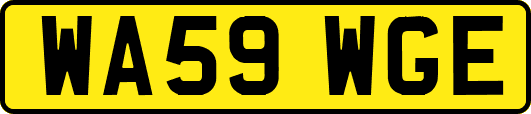 WA59WGE