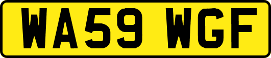 WA59WGF