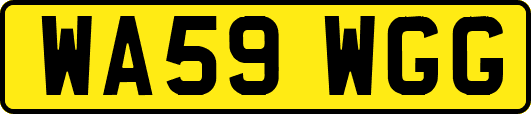WA59WGG