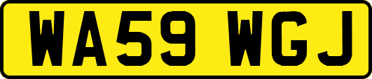 WA59WGJ