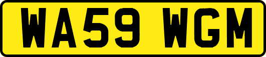 WA59WGM