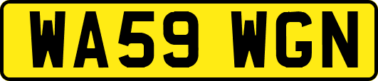 WA59WGN